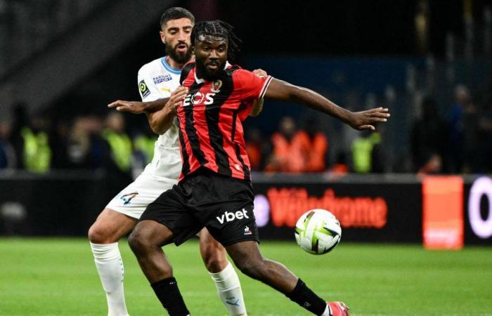Ligue 1 – Marsella y Niza empatan (2-2) en el estadio Vélodrome
