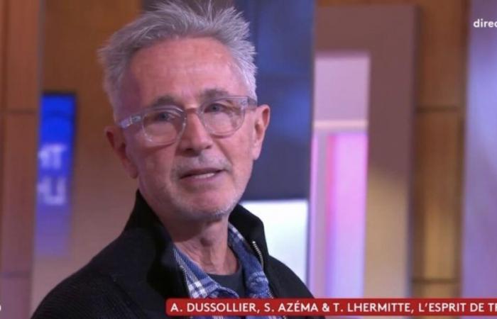 Thierry Lhermitte se atreve a bromear sobre el estado de salud de André Dussollier (VIDEO)