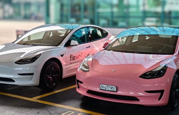 Tesla Model Y es el primero en vender coches en Suiza