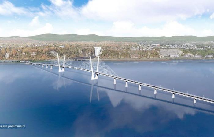 El nuevo puente de la Isla de Orleans, la clave del tercer enlace