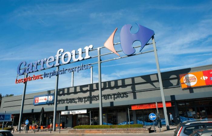 Carrefour registra una ligera caída de sus ventas en Bélgica