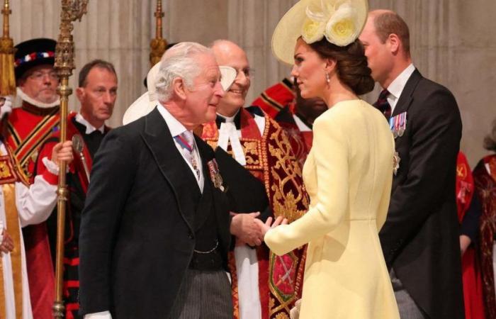 Kate Middleton recibe un título muy simbólico de manos del rey Carlos III