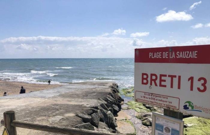 En Vendée, el cuerpo de una mujer encontrado en una playa de Brétignolles-sur-Mer