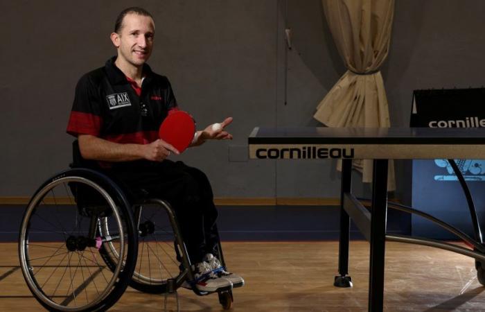 Juegos Paralímpicos 2024: Nicolas Savant-Aira de Aix se clasificó oficialmente en para tenis de mesa