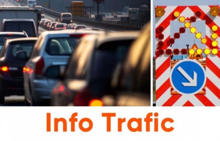 Un accidente en la E19 provoca importantes perturbaciones en el tráfico: ¿cuál es el estado de las carreteras este jueves por la mañana?