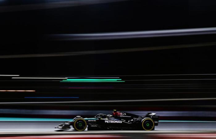 El Mercedes W15 se ha convertido en una “cosa”: Lewis Hamilton ya está agotado