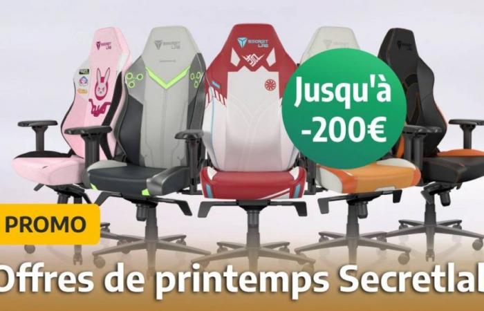 Llegan las ofertas de primavera a Secretlab: ¡hasta 200€ en las mejores sillas gaming del mercado!