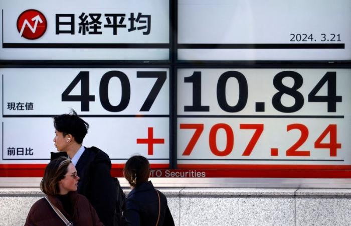 Las bolsas asiáticas y el yen dudan sobre la decisión del BOJ