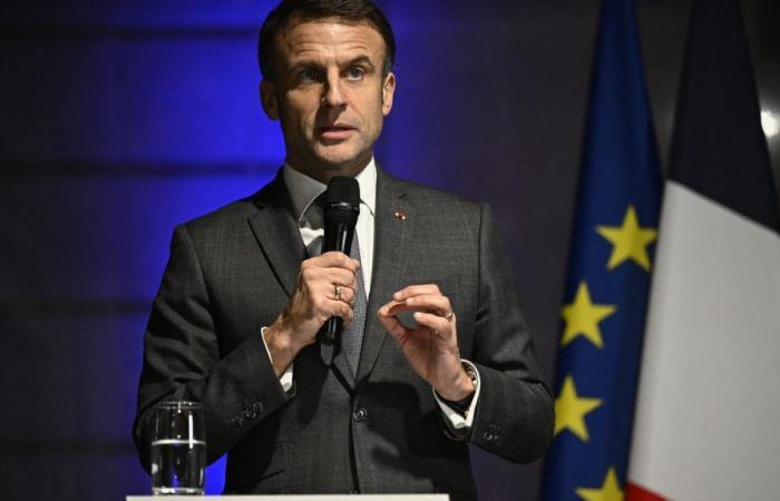 sigue el discurso de Emmanuel Macron en la Sorbona sobre el futuro de la UE