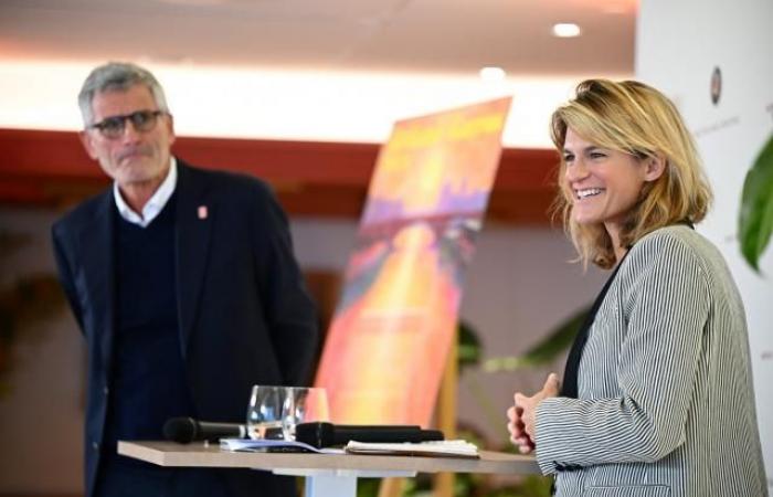 Un techo, despedidas y jueces… Amélie Mauresmo y Gilles Moretton presentan las novedades de Roland-Garros 2024