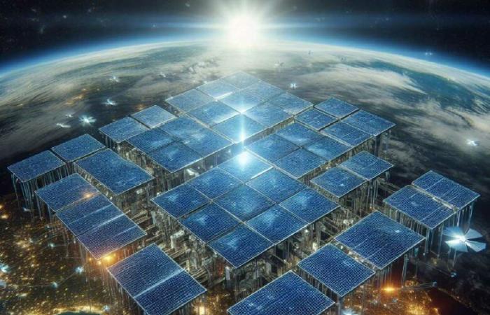 En 2025, Japón pondrá en órbita una granja solar para suministrar energía a la Tierra