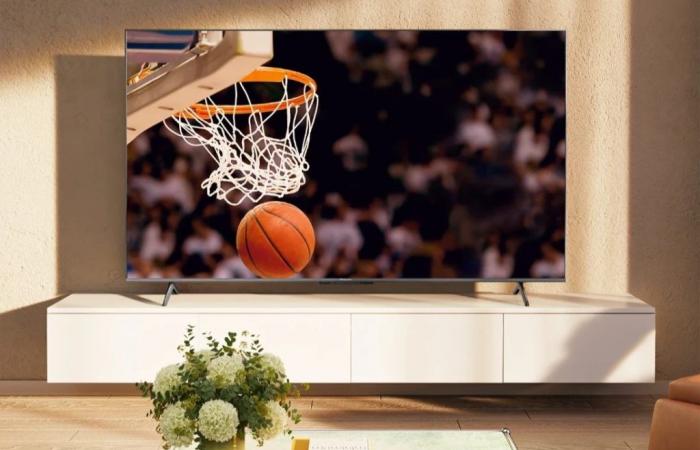 Hisense lanza un nuevo Smart TV Mini-LED 4K U6N con Dolby Vision
