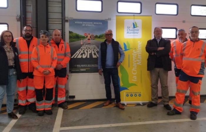 Charente-Maritime denuncia la incivilidad sufrida por los funcionarios de carreteras • La Rochelle info