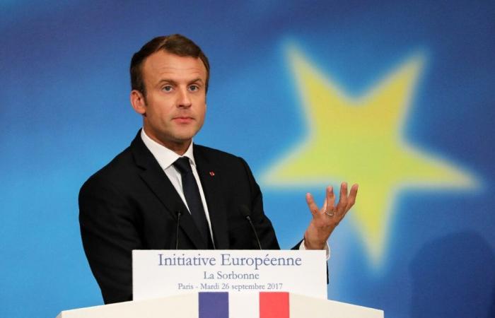 Discurso de Emmanuel Macron en la Sorbona: ¿por qué habla?