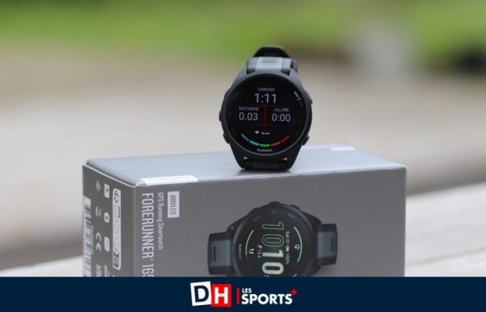 Prueba de reloj para correr con GPS: ¿cuánto vale el nuevo Forerunner 165 de Garmin?
