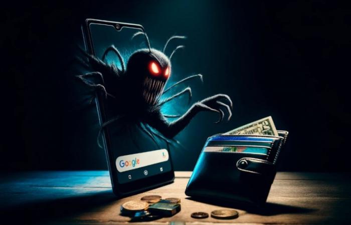 Android ante una amenaza que quiere robarnos el dinero