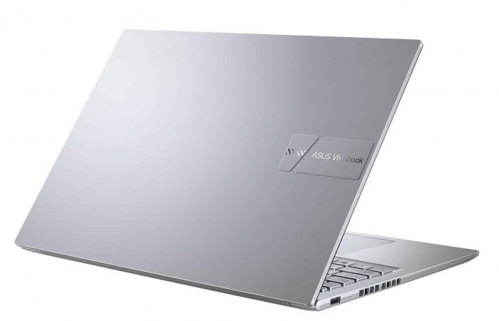 Asus Vivobook 16 S1605VA, PC portátil versátil de rendimiento multimedia de 16″ Plata con Intel i9 Raptor Lake-H y SSD de 1 TB – LaptopSpirit