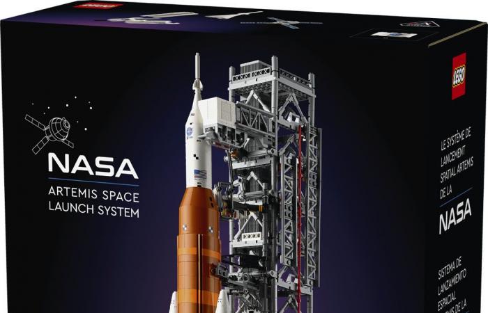 LEGO Icons NASA Artemis Space Launch System (10341) y LEGO Art The Milky Way (31212) anunciados oficialmente