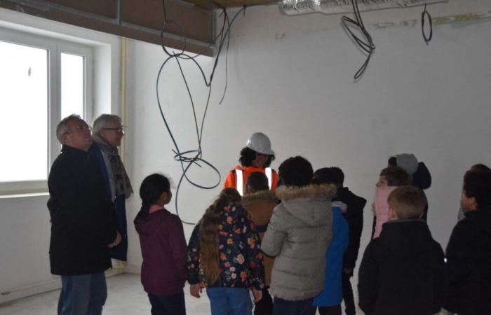 Cherburgo. Por un importe de casi 2 millones de euros, las obras de renovación de esta escuela pronto estarán terminadas