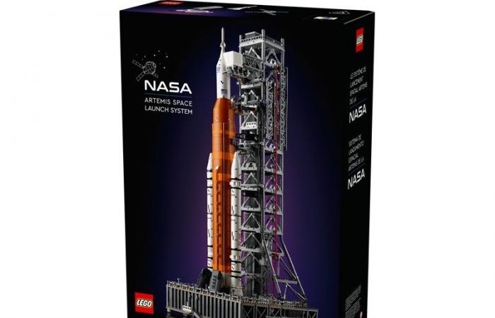 LEGO Icons NASA Artemis Space Launch System (10341) y LEGO Art The Milky Way (31212) anunciados oficialmente