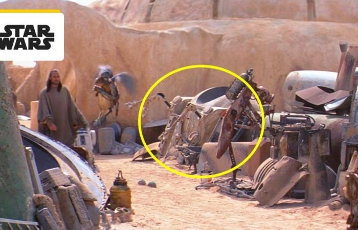 Star Wars episodio 1: congela el fotograma en 33 minutos y 42 segundos, y mira de cerca en el basurero de Watto – Cine Actualidad