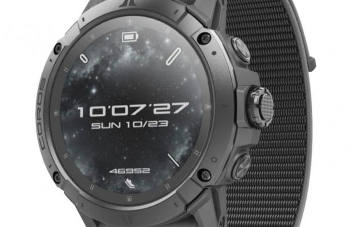 Coros ofrece su reloj outdoor Vertix en una nueva versión 2S