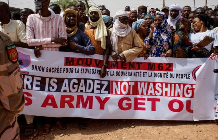 Comienzan las conversaciones entre Washington y Niamey sobre la retirada de las tropas estadounidenses de Níger
