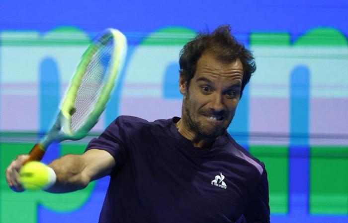 Tenis: Gasquet juega y pierde su partido número 1.000 en el circuito ATP de Madrid | TV5MONDE