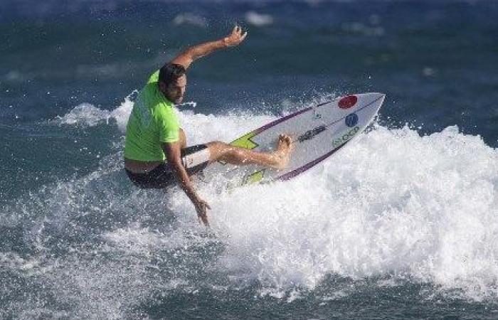 Ramzi Boukhiam, el surfista orgullo de Marruecos