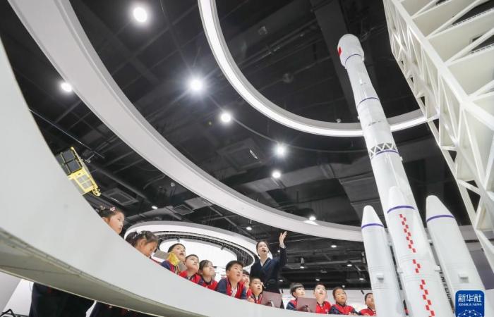 Organización de diversas actividades para el 9º Día Espacial de China