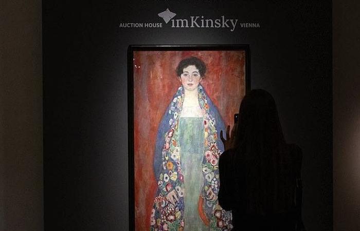 Austria. Desaparecido durante 100 años, un misterioso cuadro de Klimt vendido por 30 millones de euros