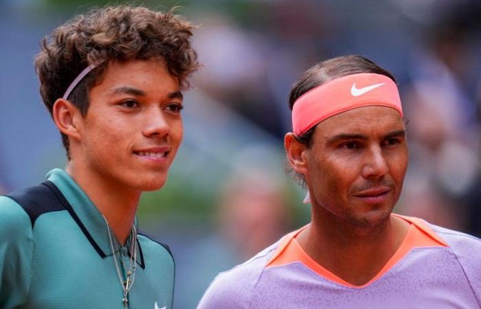 Rafael Nadal gana a Darwin Blanch en el ATP-Turnier de Madrid | Noticias de tenis