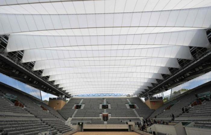 Techo sobre el Lenglen, sesión nocturna adicional… reveladas las novedades de la edición 2024