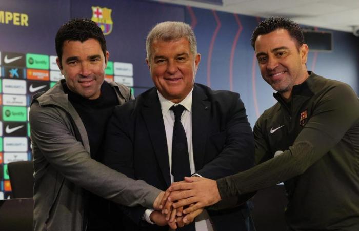 Liga – Es oficial: Xavi sigue en el banquillo del FC Barcelona