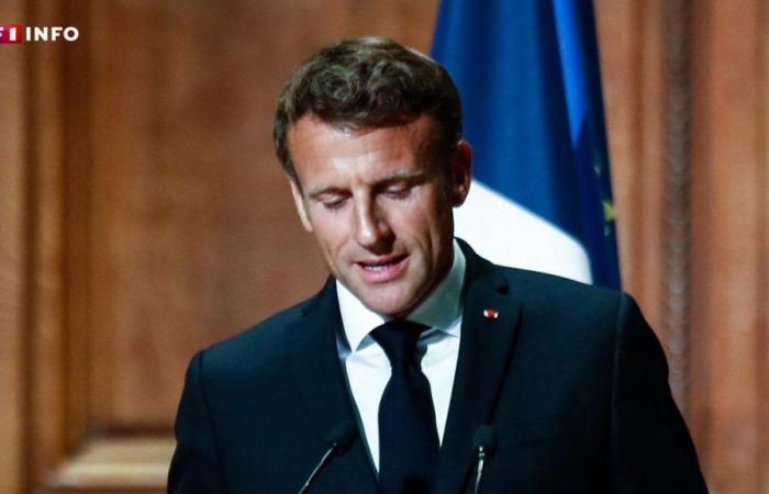EN VIVO – El discurso de Emmanuel Macron en la Sorbona: seguirá a partir de las 10:30 horas en LCI