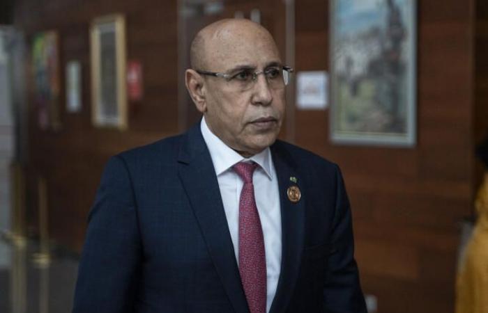 El presidente Ghazouani anuncia su candidatura a un segundo mandato
