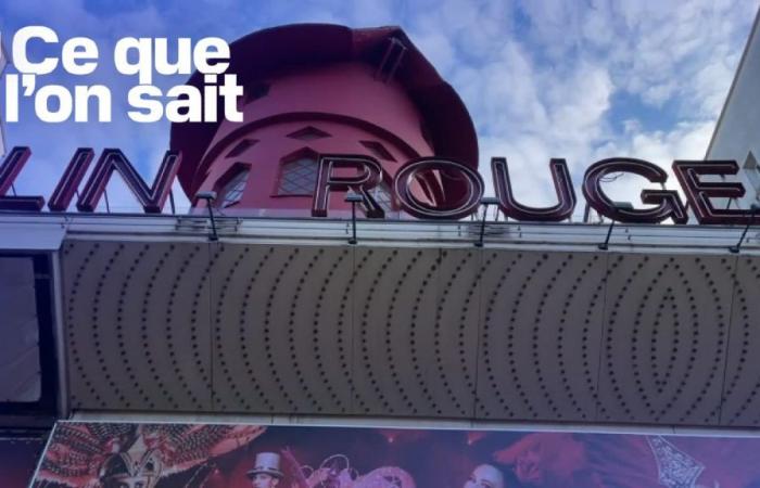 Lo que sabemos de la caída de las alas del Moulin Rouge en plena noche en París