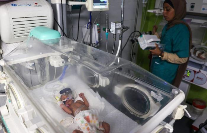 Muerte del bebé palestino rescatado del vientre de su madre moribunda