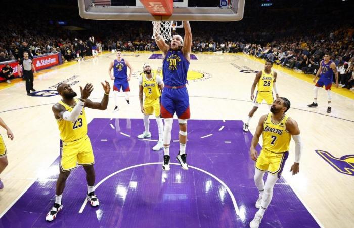 NBA: Denver acorrala a los Lakers, Embiid anota 50 puntos para los Sixers | TV5MONDE