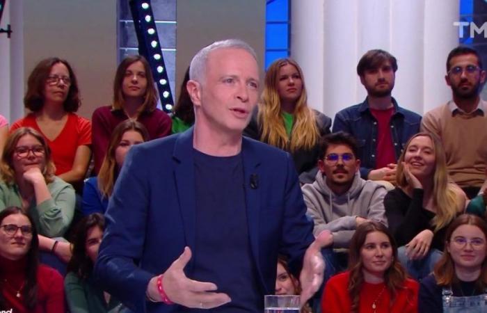 “Eso es lo que hizo TF1”: Samuel Etienne elogia el programa “Dancing with the Internet Stars”