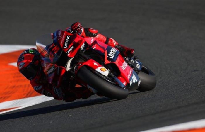 MotoGP I España: Pecco Bagnaia domina los entrenamientos de clasificación, Fabio Quartararo y Johann Zarco en la repesca