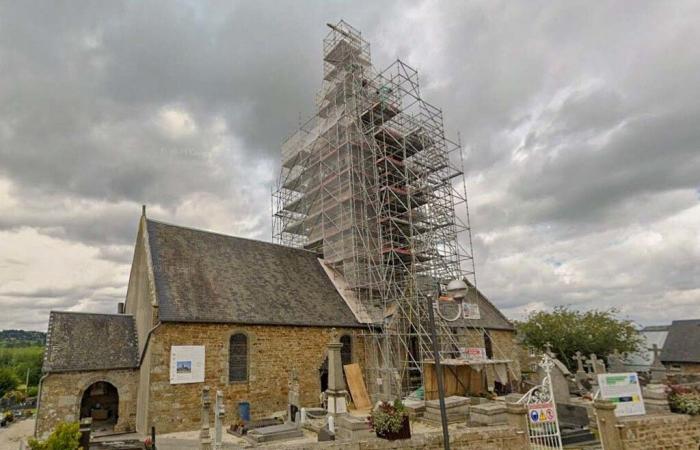 Manga. La iglesia de Sainte-Cécile seleccionada para la colección del patrimonio nacional