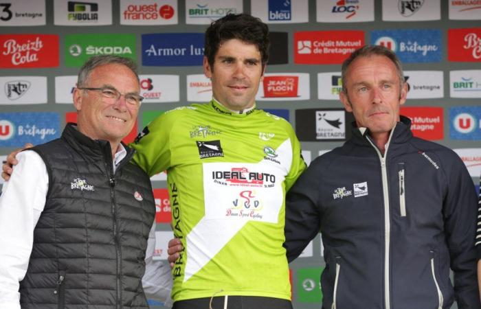 Vuelta ciclista a Bretaña 2024: Lannionnais Johan Le Bon da un nuevo giro