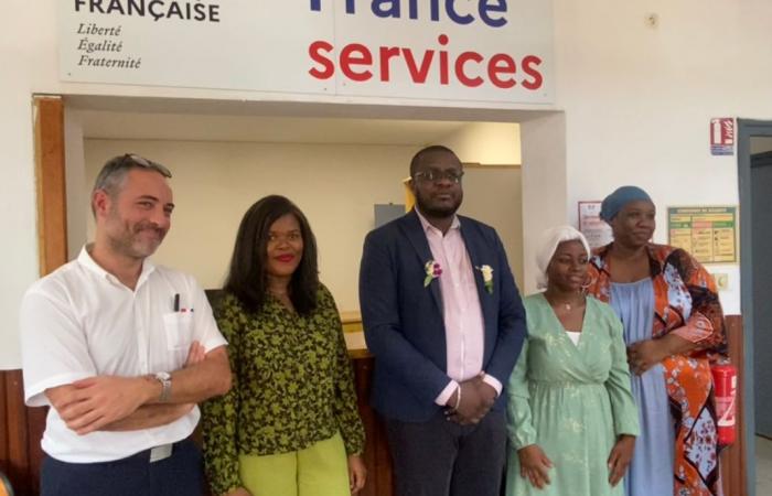 Inaugurada una nueva casa de France Services en Bouéni