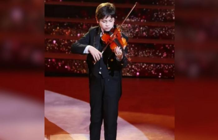 Un joven violinista prodigio en concierto para salvar una iglesia cerca de Casteljaloux