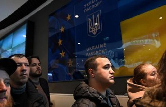 En Polonia, la preocupación de la diáspora ucraniana amenaza con regresar al país para ir al frente.