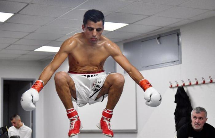 Boxeo: “Quiero confirmar y demostrar mi estatus”, Samir Ziani del Lot-et-Garonnais defiende su cinturón internacional en Marsella