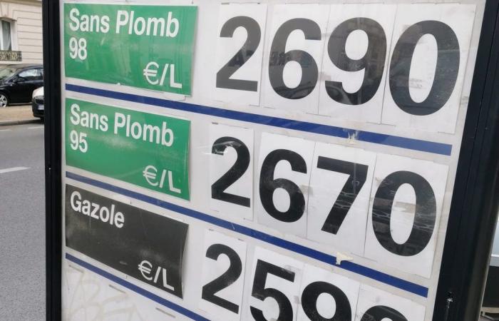 Precios del combustible: se disparan en París, 2,69 €/l para el Super SP98