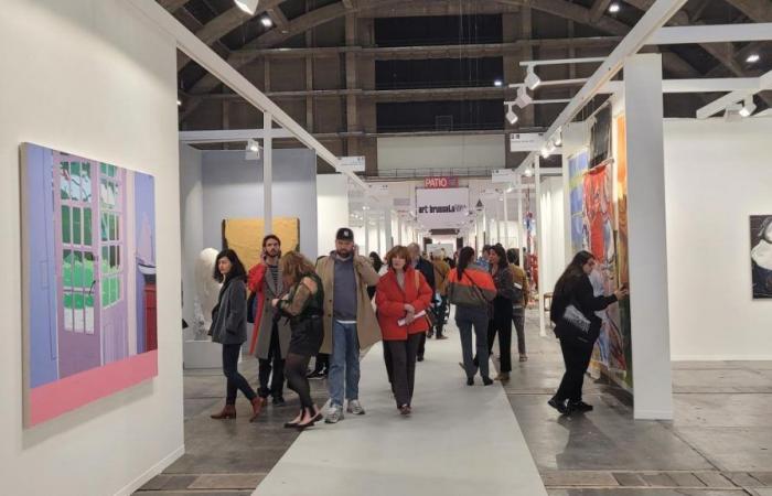 Art Bruselas celebra su cuadragésima edición con 177 galerías