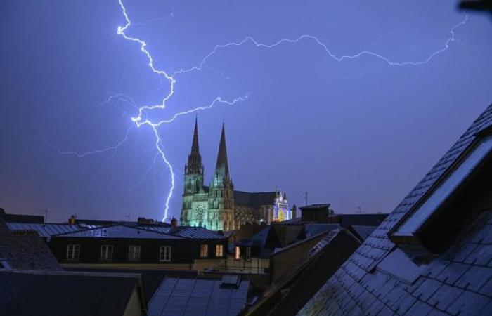 Eure-et-Loir e Yvelines puestos en alerta amarilla por tormentas e inundaciones